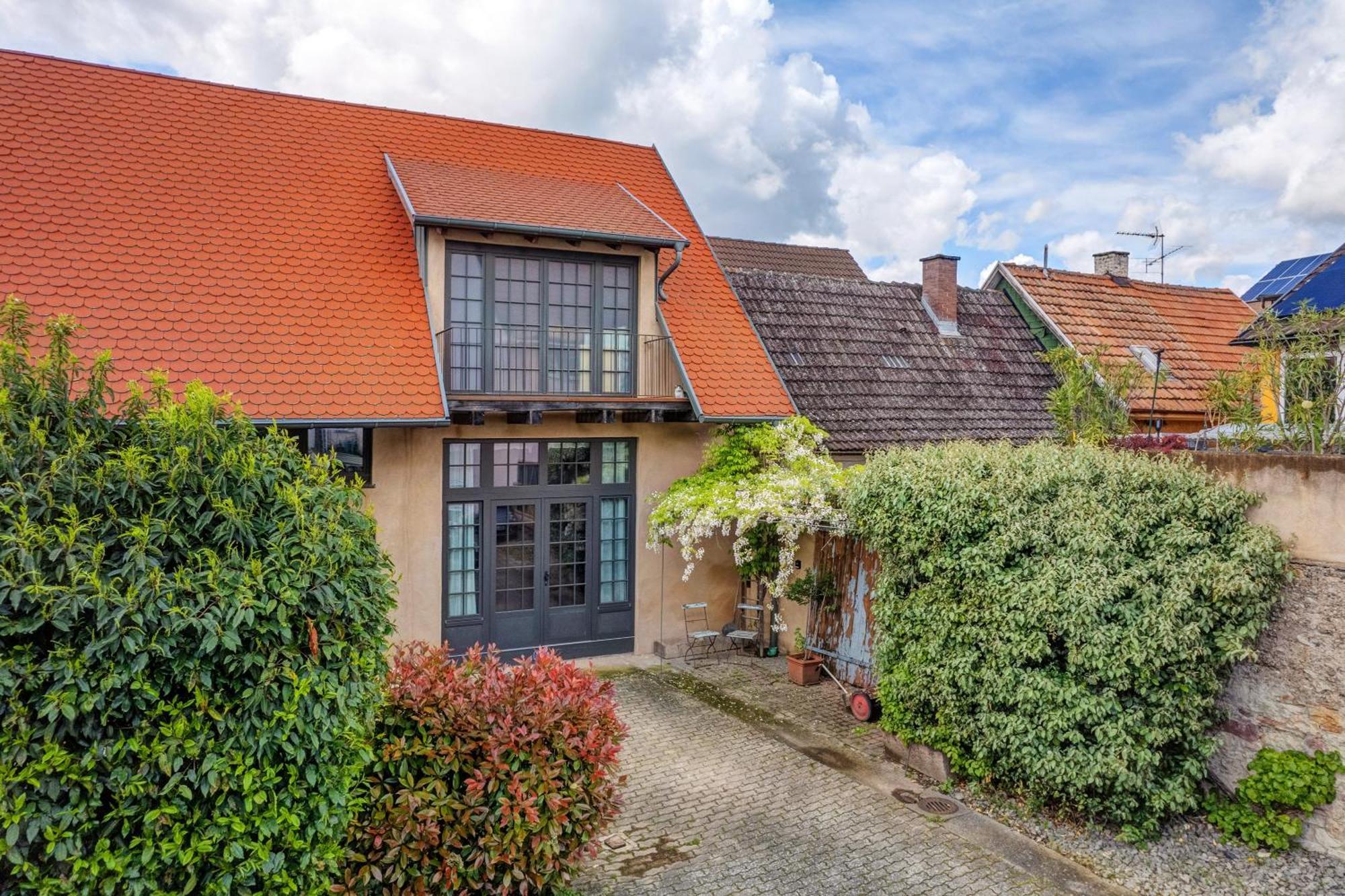 Loft Im Kuenstlerhaus Lejlighed Riegel Eksteriør billede